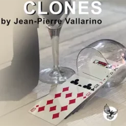 CLONES by Jean Pierre Vallarino