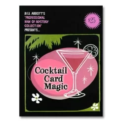 [Ebook] Bill Abbott – Cocktail Card Magic ( Instant Download )