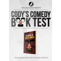 Cody's Comedy Book Test by Cody Fisher & the Magic Estate