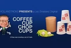 Coffee Chop Cup Routine by Leo Smetsers