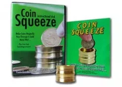 Coin Squeeze by Simon Lovell and Magic Makers