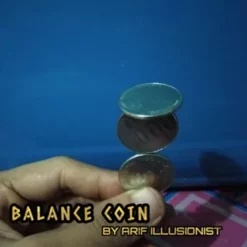 [Magic Video] Arif illusionist – Balance Coin