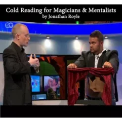 Cold Reading for Magicians & Mentalists by Jonathan Royle ( Instant Download )