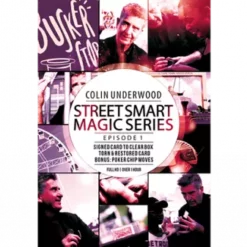 Colin Underwood: Street Smart Magic Series – Episode 1 by Produced by DL Productions