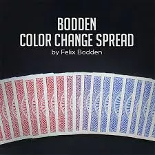 Felix Bodden – Bodden Color Change Spread – SansMinds (DIY explained)