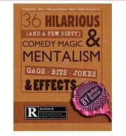 Comedy For Magicians and Mentalists VOL 2 by Nathan Kranzo ( Instant Download )