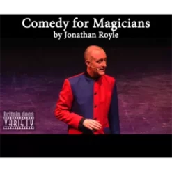 Comedy for Magicians by Jonathan Royle ( Instant Download)