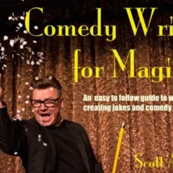 Comedy Writing Lecture By Scott Alexander (Instant Download)