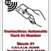 Contactless Automatic Card At Number by Biagio Fasano (Ebook #1)