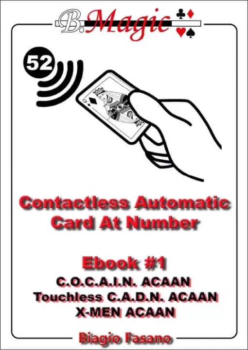 Contactless Automatic Card At Number by Biagio Fasano (Ebook #1)