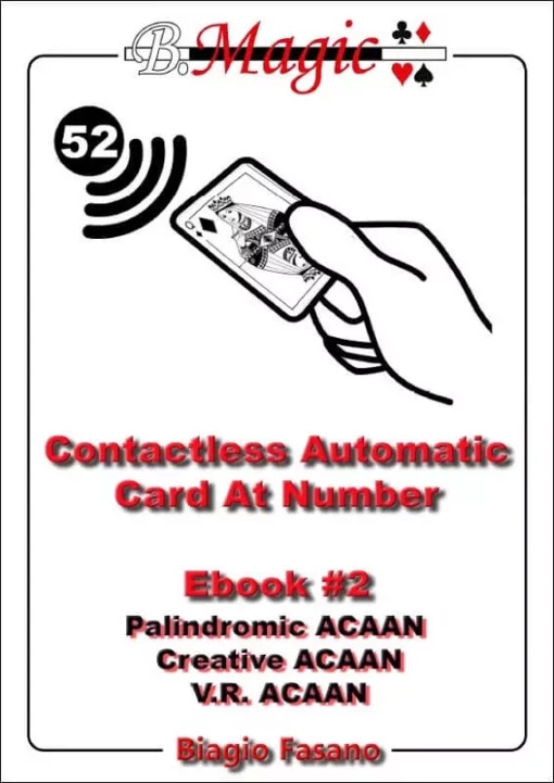 Contactless Automatic Card At Number by Biagio Fasano (Ebook #2)