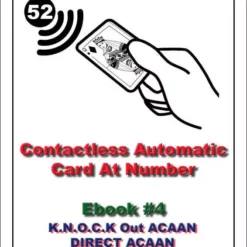 Contactless Automatic Card At Number by Biagio Fasano (Ebook #4)