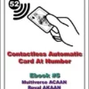 Contactless Automatic Card At Number by Biagio Fasano (Ebook #5)