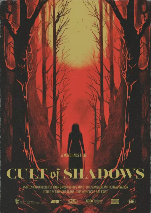 Cult Of Shadows By Lewis Le Val.