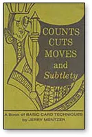 Jerry Mentzer - Counts Cuts Moves & Subtlety