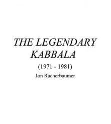 The Legendary Kabbala By Jon Racherbaumer ( Instant Download )