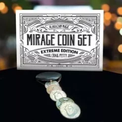 Craig Petty - Mirage coin set Extreme (Gimmick Not Included)