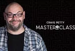 Craig Petty Masterclass  Live lecture by Craig Petty