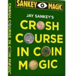 Crash Course In Coin Magic by Jay Sankey