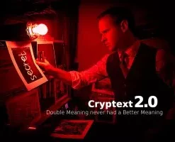 Cryptext 2.0 by Haim Goldenberg