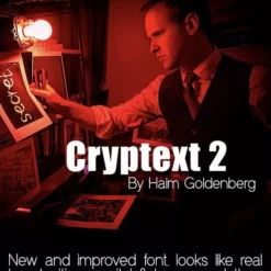 Haim Goldenberg – Cryptext 2 (pdf and font-files included)