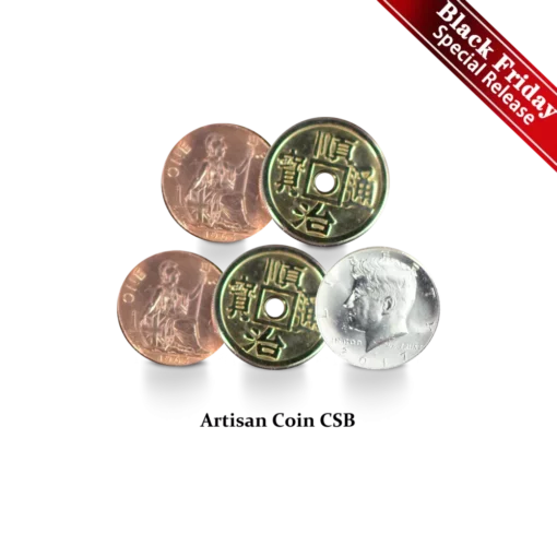 TCC & Artisan - CSB Coin ( Instant Download )