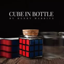 Henry Harrius – Cube In Bottle (Gimmick not included)