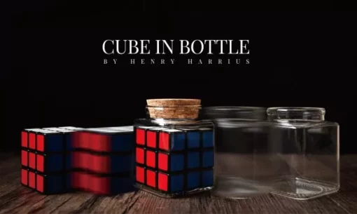 Henry Harrius – Cube In Bottle (Gimmick not included)