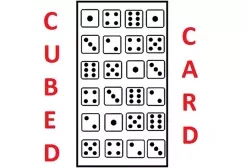 Cubed Card by Catanzarito Magic.