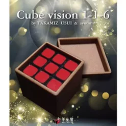 [Magic Video] Takamiz Usui and Syouma – CUBE VISION 1-1-6 (Gimmick not included)