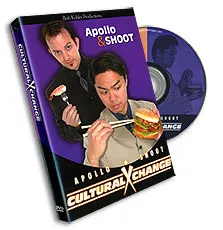 [Magic Video] Apollo Robbins and Shoot Ogawa – Cultural Xchange Vol. 1 (Instant Download )