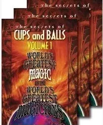 World's Greatest Magic - Cups And Balls ( 3 Vols ).