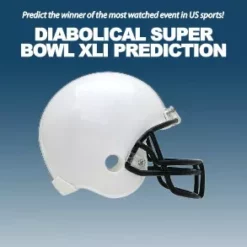 Diabolical Super Bowl XLI Prediction