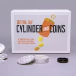 Cylinder and Coins by Joshua Jay.