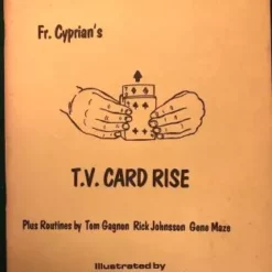 Fr. Cyprian's TV Card Rise by Karl Fulves.