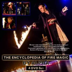 Alpha's Encyclopedia of Fire Magic - 4 DVD Set ( Instant Download )