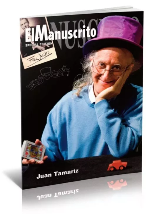 El Manuscrito Special Edition – Juan Tamariz (English Issue)