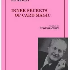 Dai Vernon - Inner Secrets of Card Magic ( Instant Download )