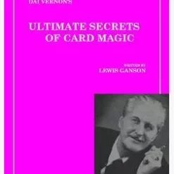 Dai Vernon - Ultimate Secrets of Card Magic ( Instant Download )