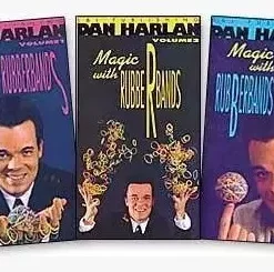 Dan Harlan - Magic With Rubber Bands 3sets