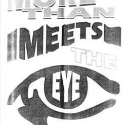 Dan Harlan - More Than Meets The Eye.