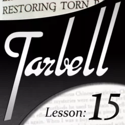 [Magic Video] Dan Harlan - tarbell 15 Restoring Torn Papers