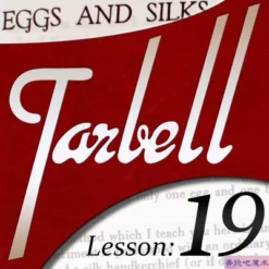 [Magic Video] Dan Harlan - tarbell 19 Eggs and Silks