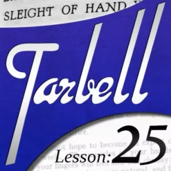 [Magic Video] Dan Harlan - tarbell 25: Sleight of Hand with Cards