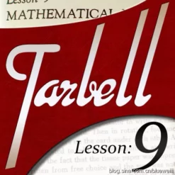 Dan Harlan - tarbell 9: Dan Harlan - Mathematical Mysteries