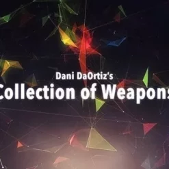 [Magic Video] Dani DaOrtiz – Dani’s Collection of Weapons ( Instant Download )