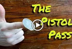 [Coin Magic|Magic Video] Danny Goldsmith – The Pistol Pass ( Instant Download )