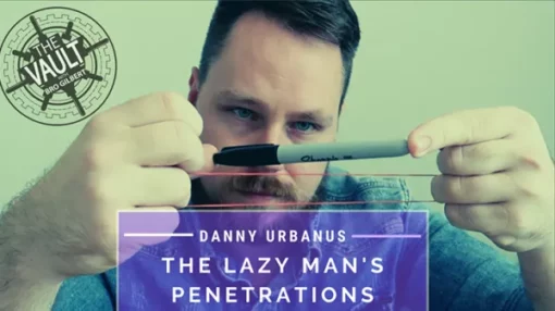 Danny Urbanus – The Vault – Lazy Man’s Penetrations