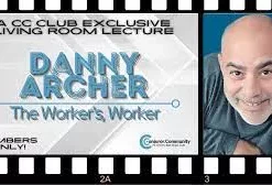 Danny Archer - CC Living Room Lecture.