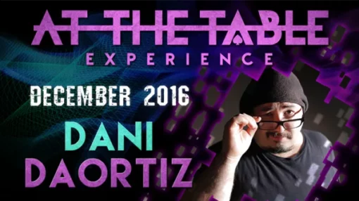 Dani DaOrtiz – At The Table Live Lecture 2 ( Instant Download )